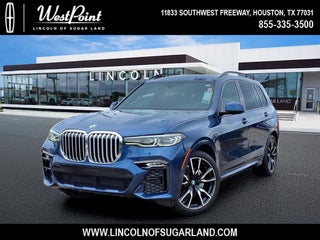 2020 BMW X7 xDrive40i