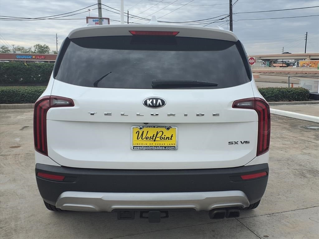 2020 Kia Telluride SX