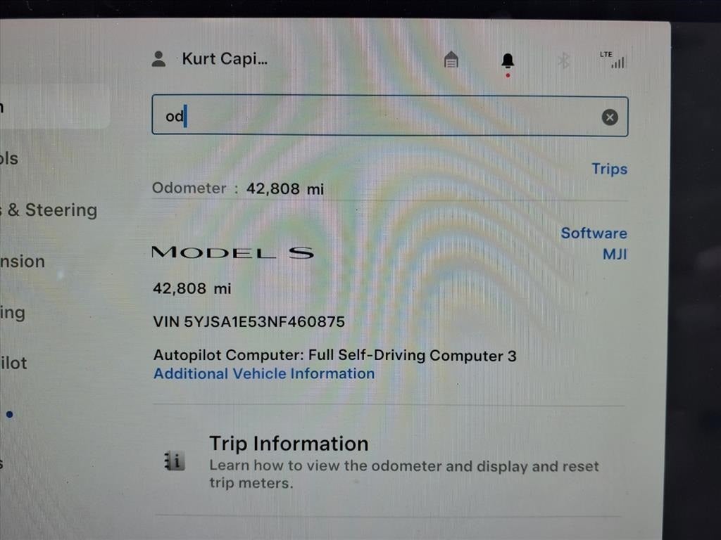 2022 Tesla Model S Base