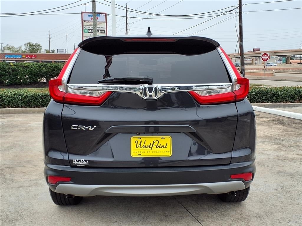 2018 Honda CR-V EX-L
