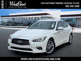 2020 INFINITI Q50 3.0t LUXE