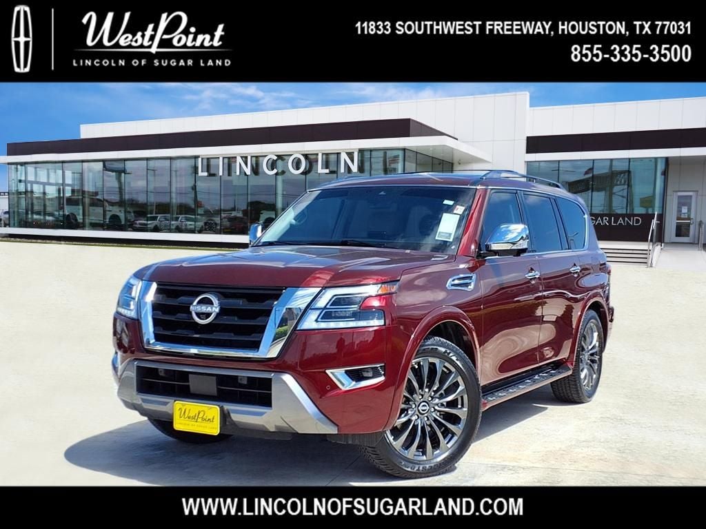 2023 Nissan Armada Platinum