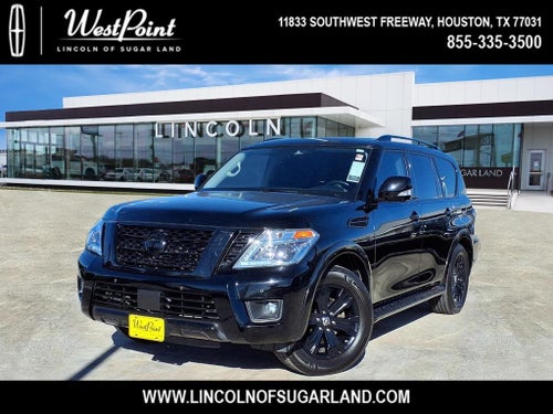 2018 Nissan Armada Platinum