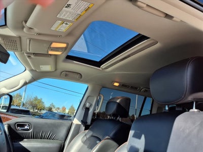 2018 Nissan Armada Platinum