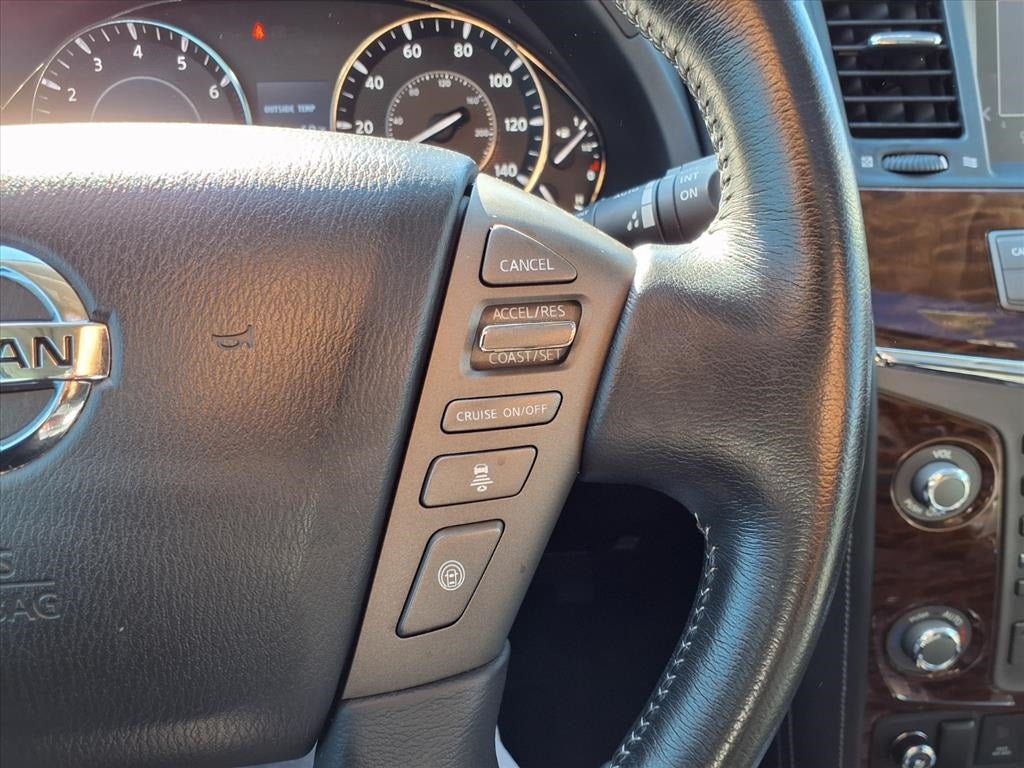 2018 Nissan Armada Platinum