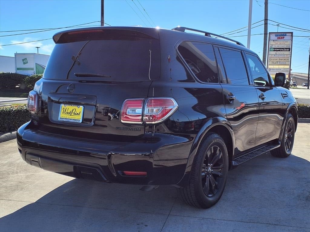 2018 Nissan Armada Platinum
