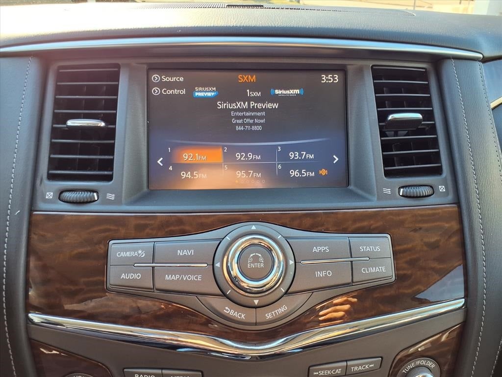 2018 Nissan Armada Platinum