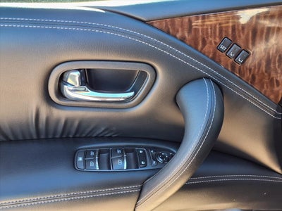 2018 Nissan Armada Platinum