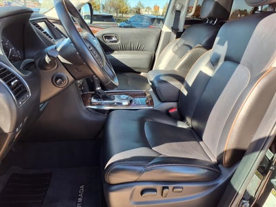 2018 Nissan Armada Platinum