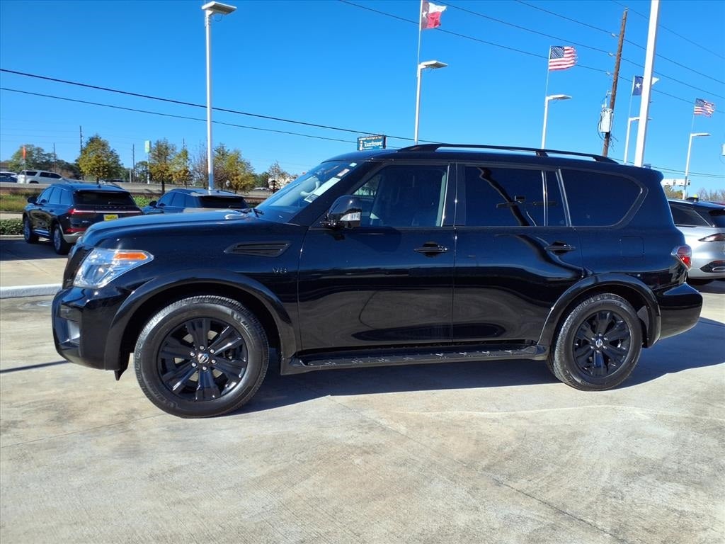 2018 Nissan Armada Platinum