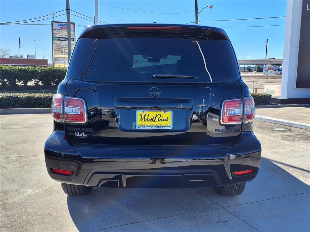 2018 Nissan Armada Platinum