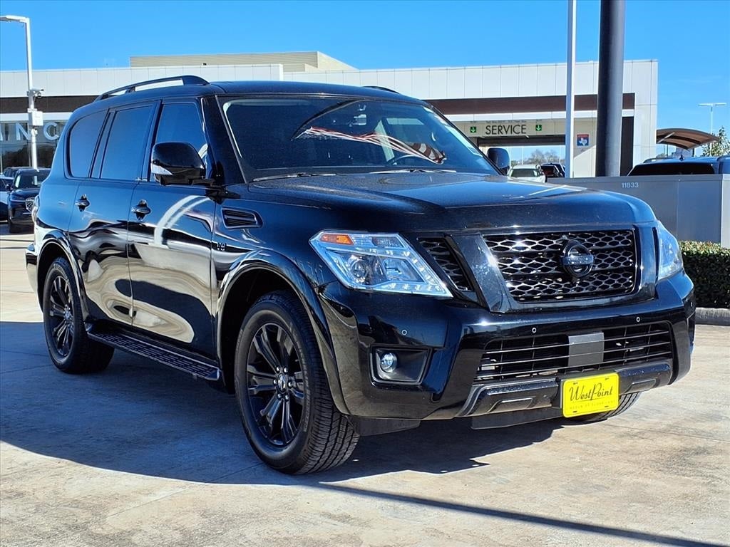 2018 Nissan Armada Platinum
