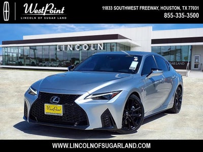 2022 Lexus IS 350 F SPORT