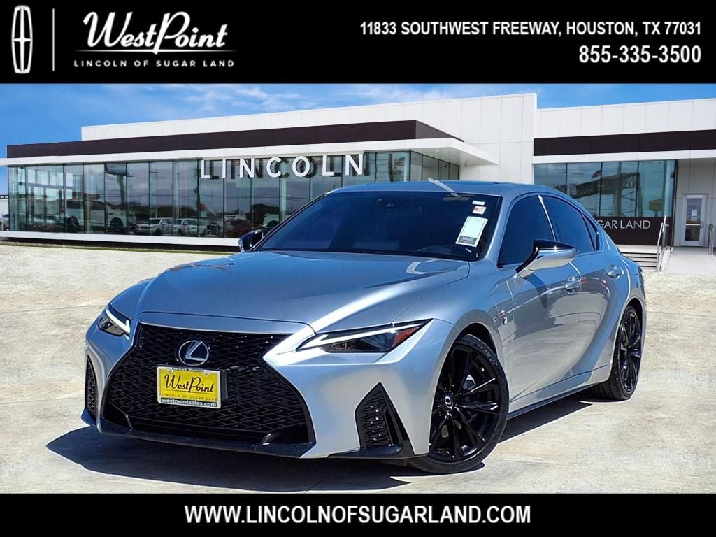 2022 Lexus IS 350 F SPORT
