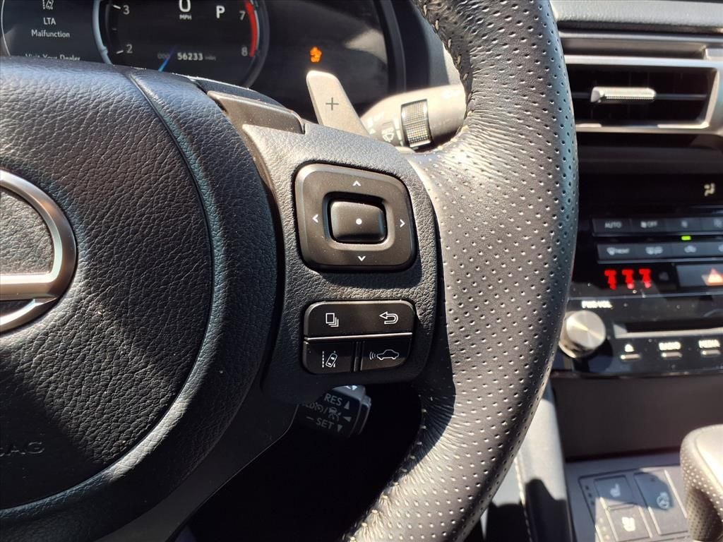 2022 Lexus IS 350 F SPORT