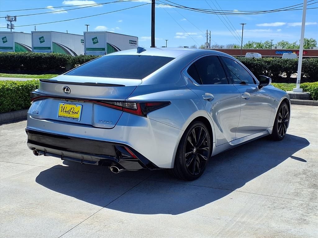 2022 Lexus IS 350 F SPORT