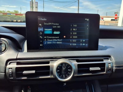 2022 Lexus IS 350 F SPORT