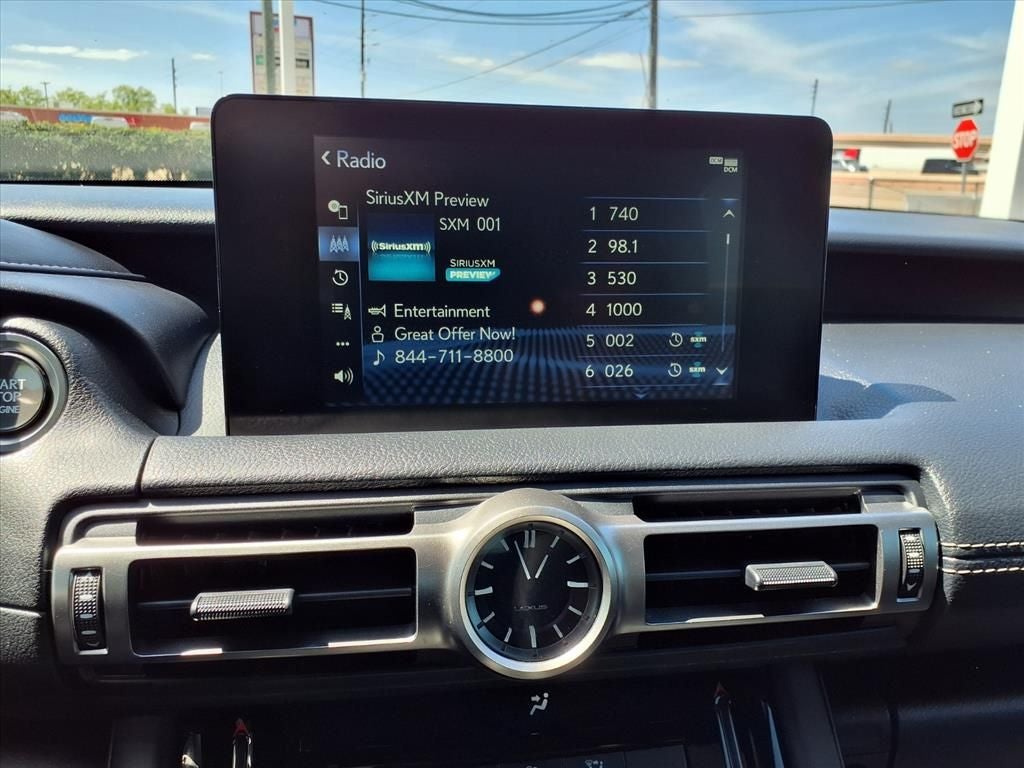 2022 Lexus IS 350 F SPORT