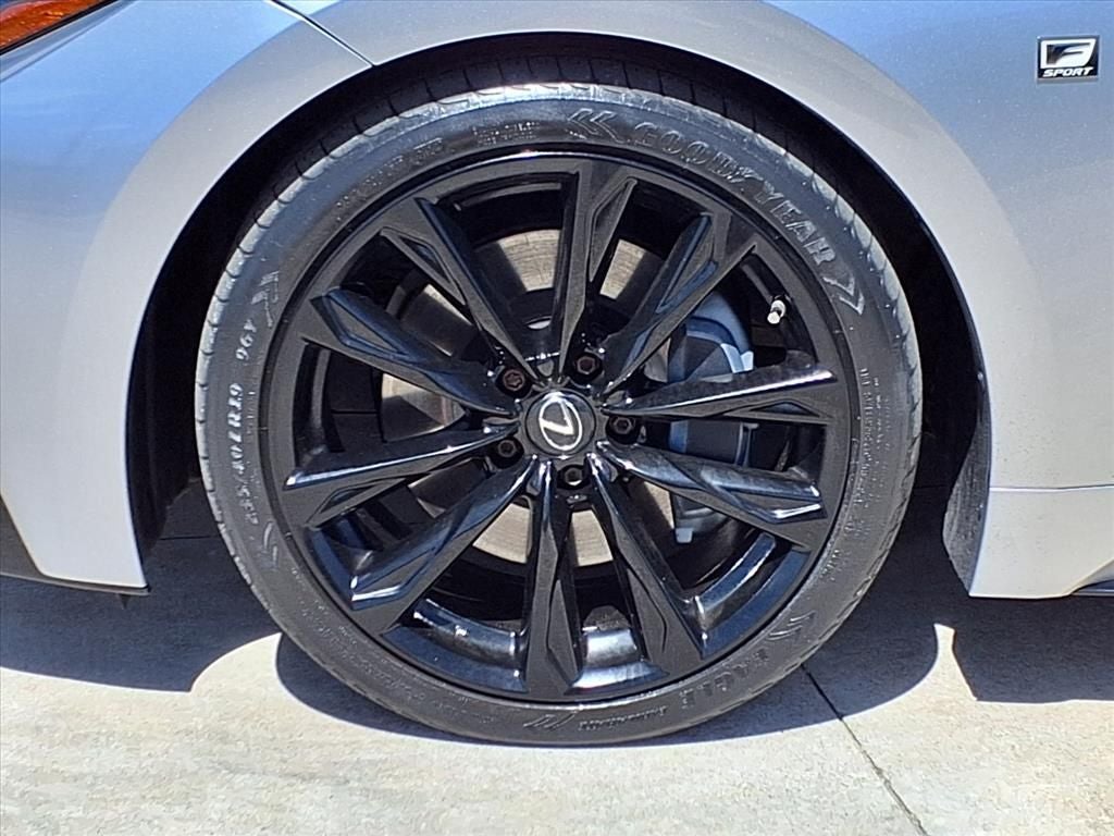 2022 Lexus IS 350 F SPORT