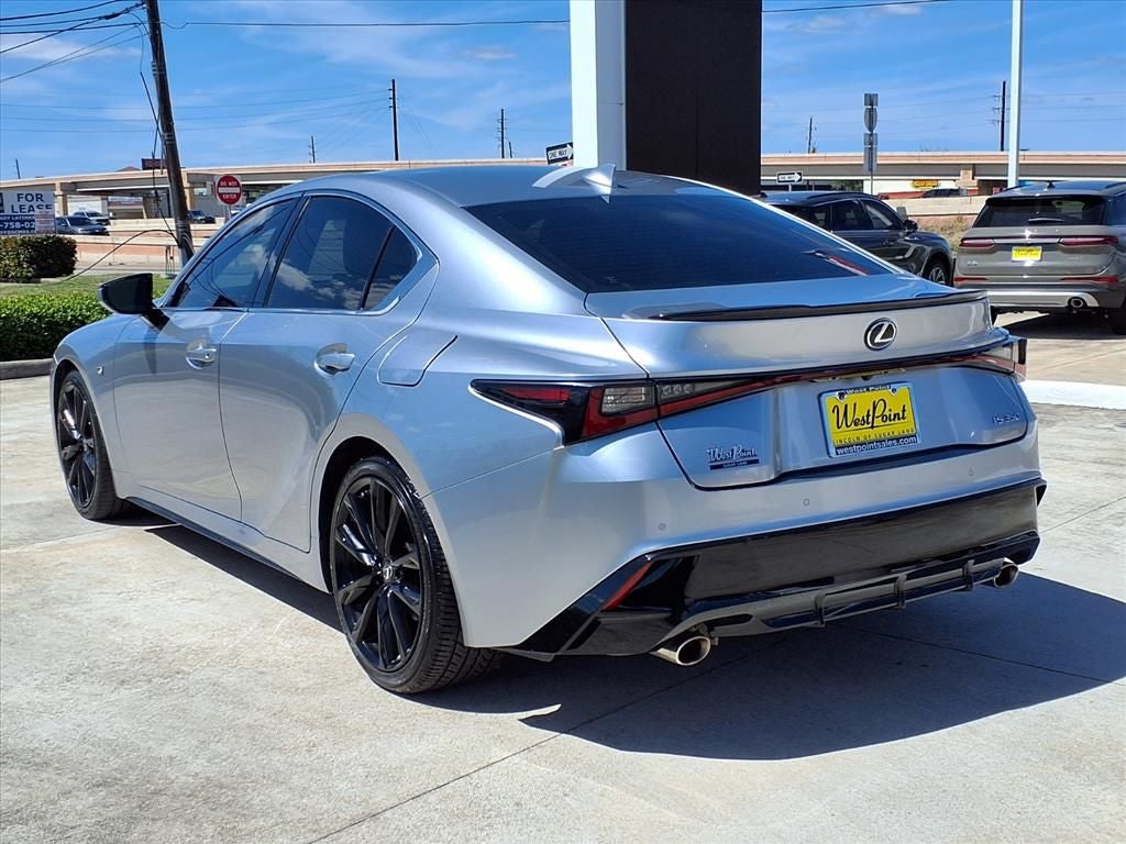 2022 Lexus IS 350 F SPORT