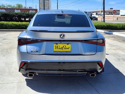 2022 Lexus IS 350 F SPORT