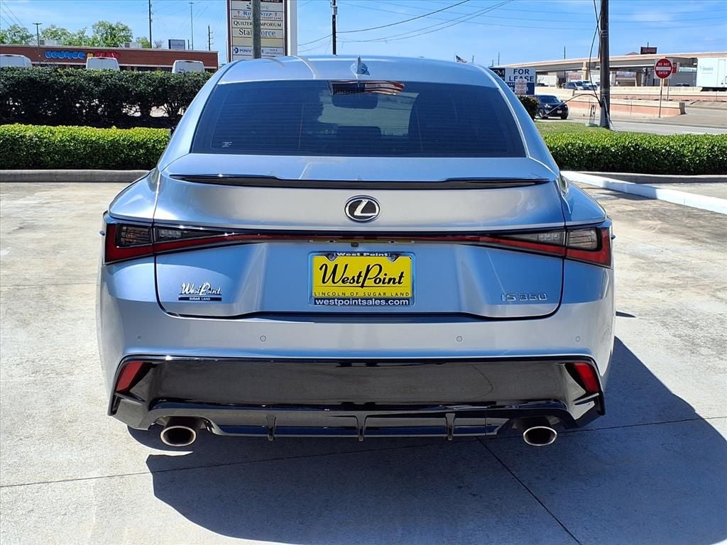 2022 Lexus IS 350 F SPORT