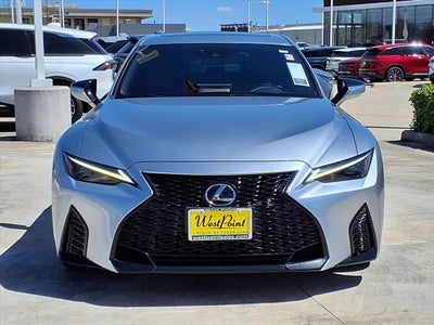 2022 Lexus IS 350 F SPORT