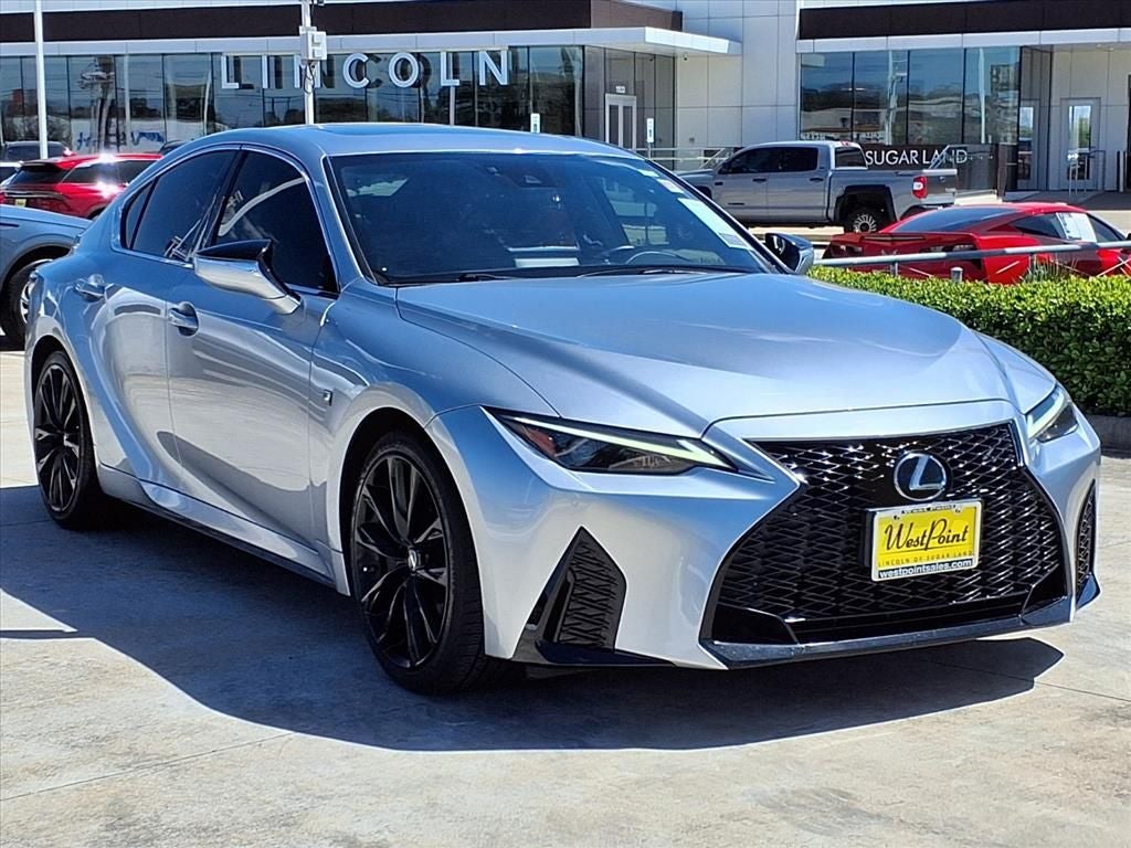 2022 Lexus IS 350 F SPORT