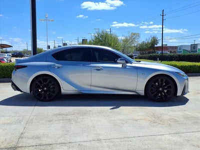 2022 Lexus IS 350 F SPORT