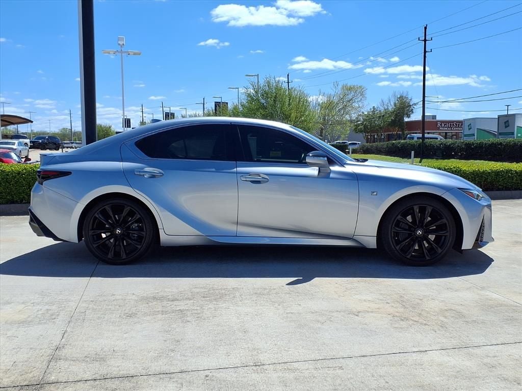 2022 Lexus IS 350 F SPORT
