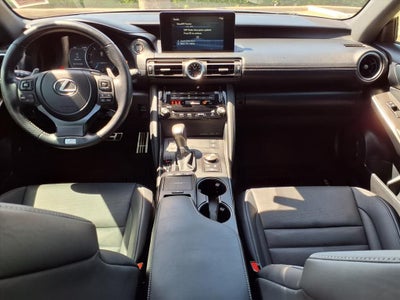 2022 Lexus IS 350 F SPORT