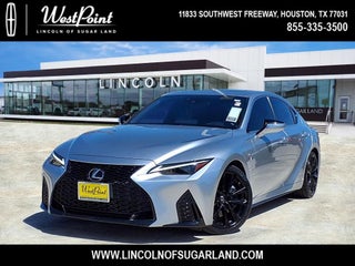 2022 Lexus IS 350 F SPORT