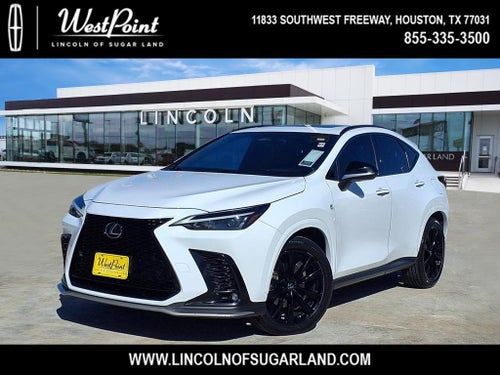 2022 Lexus NX 350 F SPORT Handling