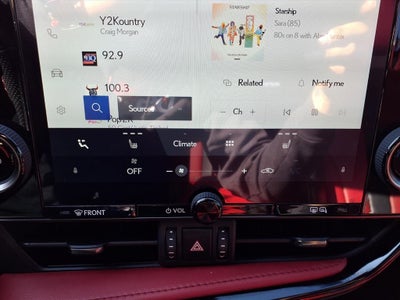 2022 Lexus NX 350 F SPORT Handling