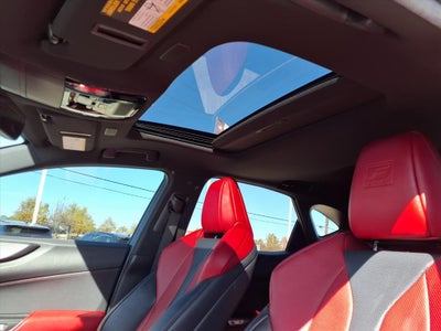 2022 Lexus NX 350 F SPORT Handling