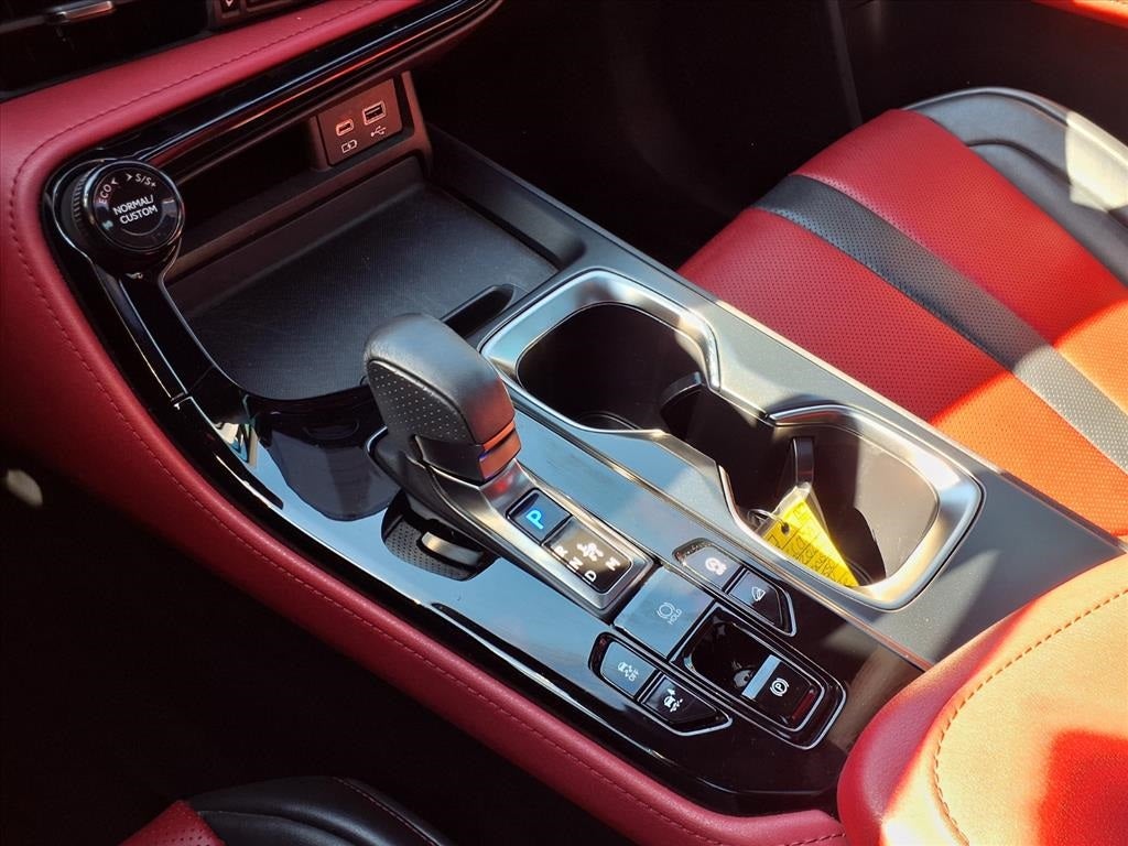 2022 Lexus NX 350 F SPORT Handling