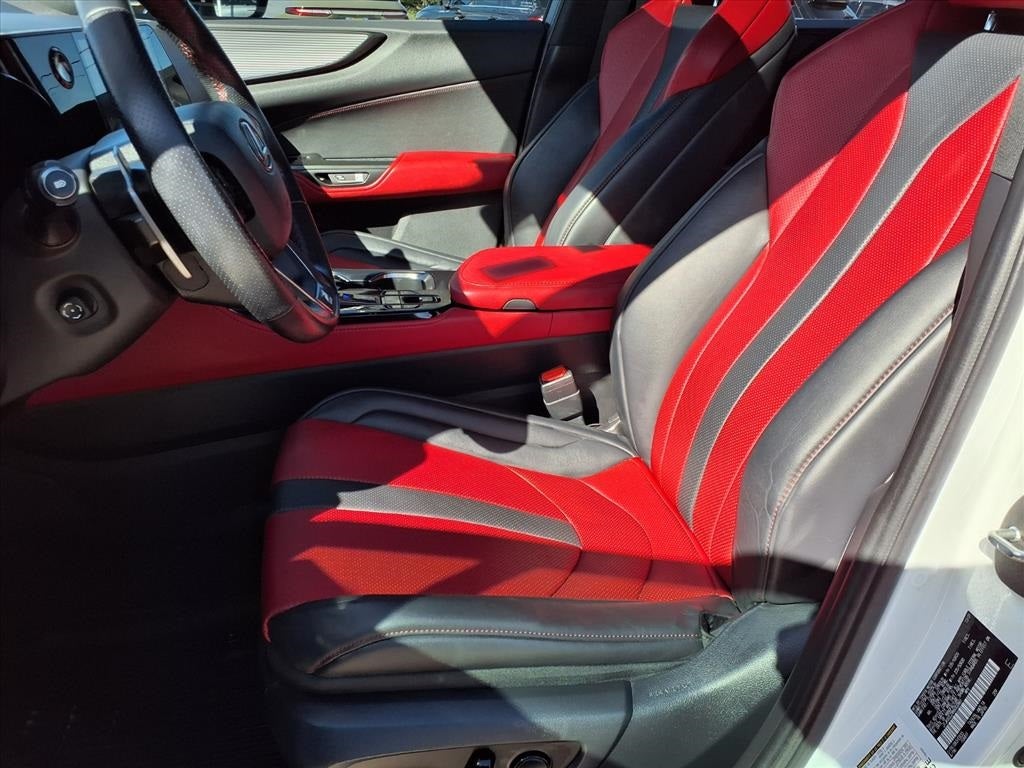 2022 Lexus NX 350 F SPORT Handling