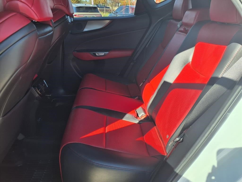 2022 Lexus NX 350 F SPORT Handling