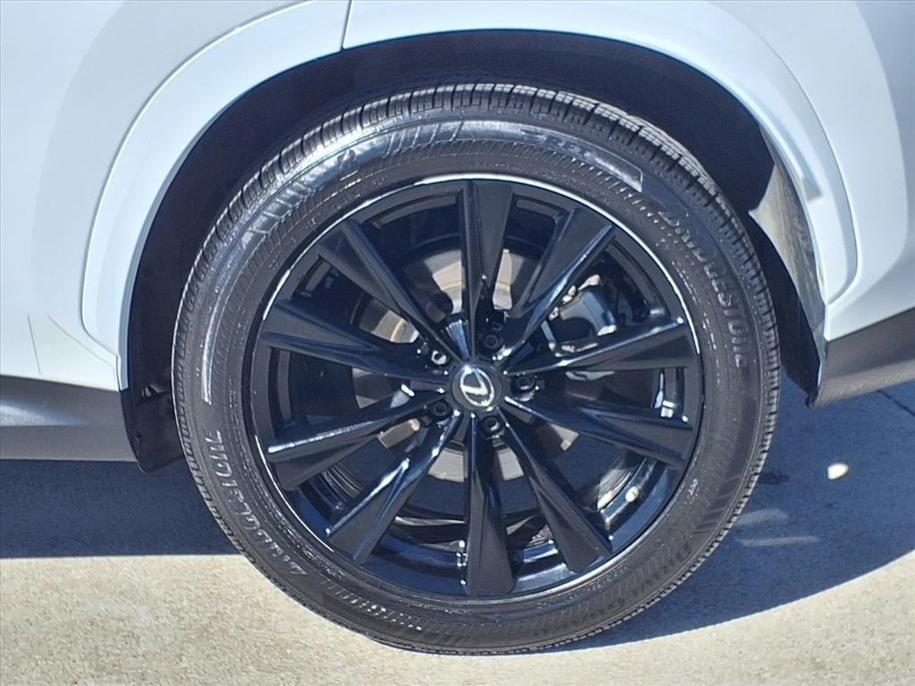 2022 Lexus NX 350 F SPORT Handling