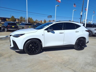 2022 Lexus NX 350 F SPORT Handling