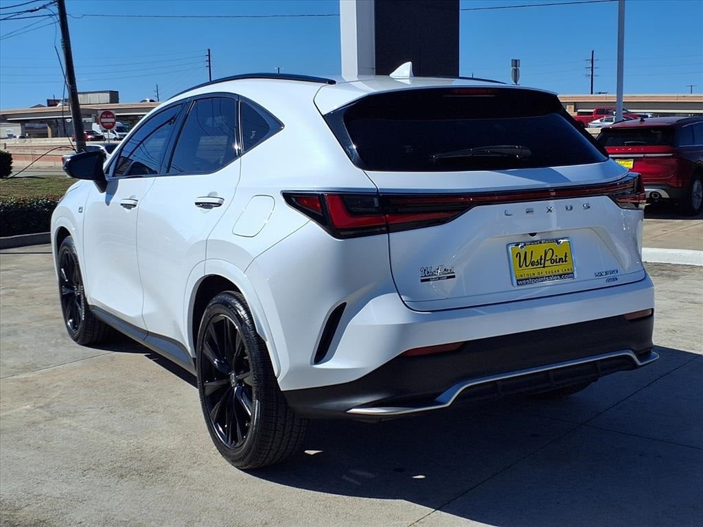 2022 Lexus NX 350 F SPORT Handling