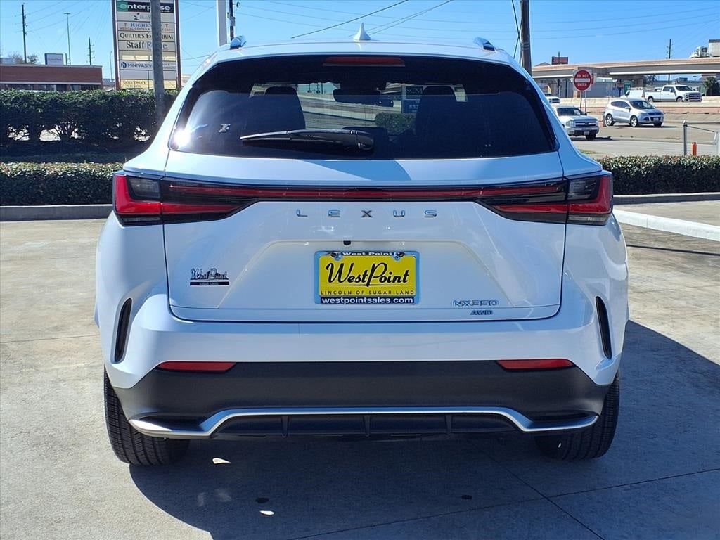 2022 Lexus NX 350 F SPORT Handling