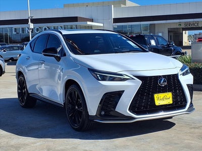 2022 Lexus NX 350 F SPORT Handling