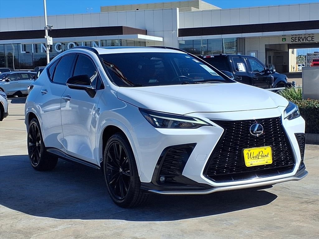 2022 Lexus NX 350 F SPORT Handling