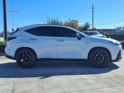 2022 Lexus NX 350 F SPORT Handling