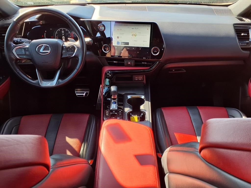 2022 Lexus NX 350 F SPORT Handling