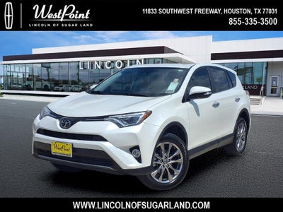 2018 Toyota RAV4 Limited