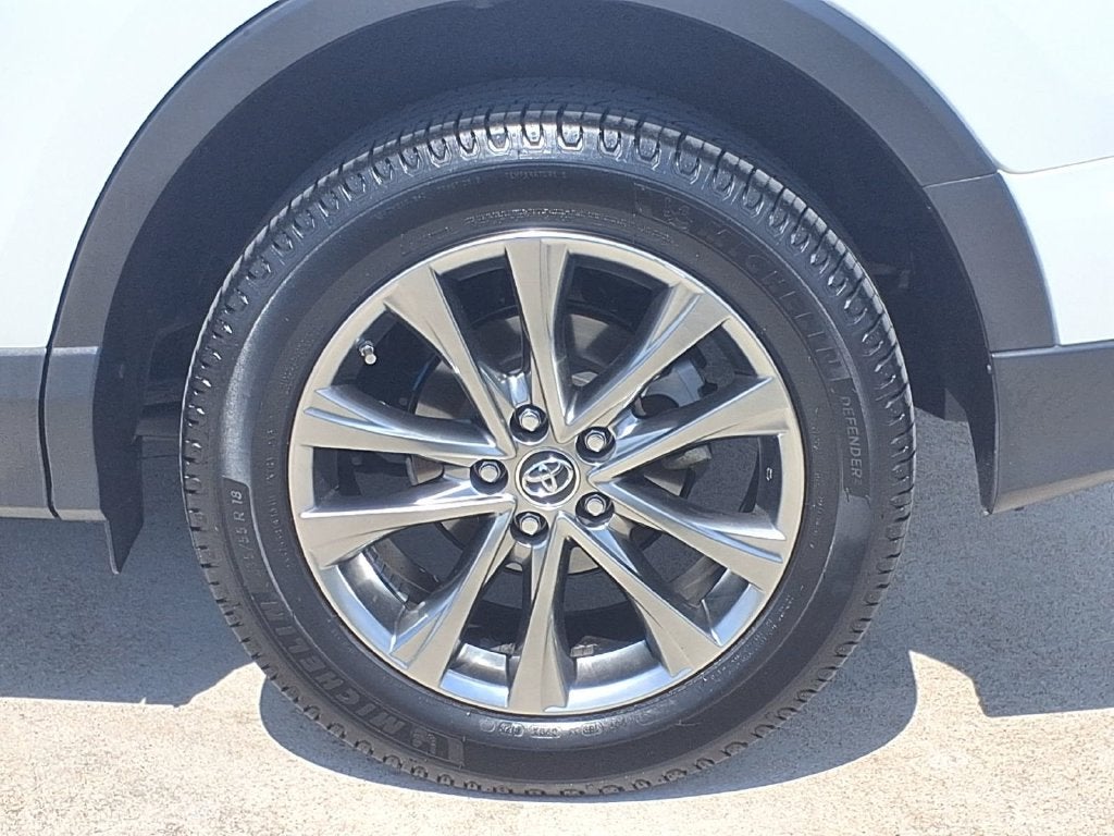 2018 Toyota RAV4 Limited