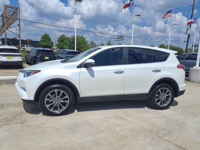 2018 Toyota RAV4 Limited
