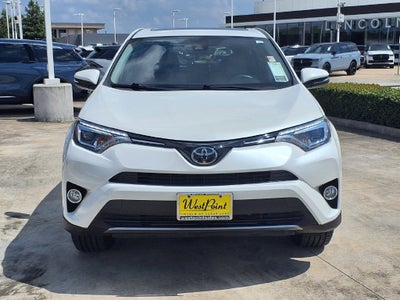 2018 Toyota RAV4 Limited